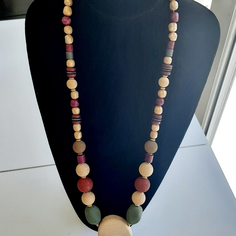 JAPAN BEADED NECKLACE - Picture 6 of 15